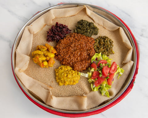 Bebi-Aynetu Eritrean and Ethiopian vegan dish