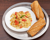 Egg Firfir Eritrean and Ethiopian breakfast dish